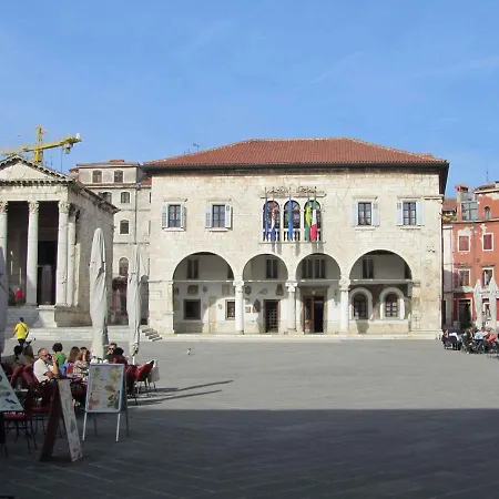 In Pula/istrien 11306 Appartement *